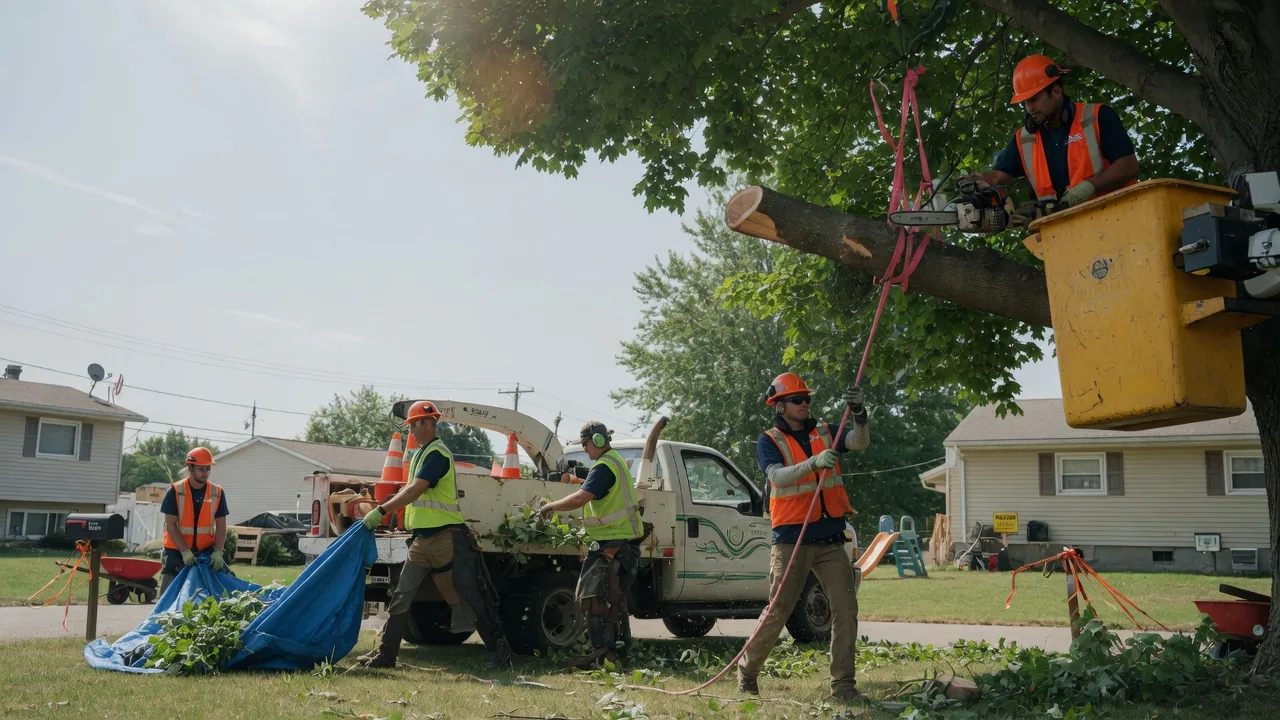 Tree Care in Amherst, NE near me